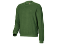 Primary image e.s. Sweatshirt Terry nordicgreen