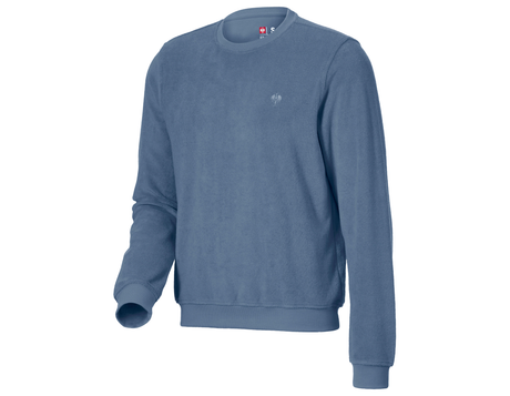 Primary image e.s. Sweatshirt Terry nordicblue