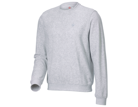 Primary image e.s. Sweatshirt Terry grey melange