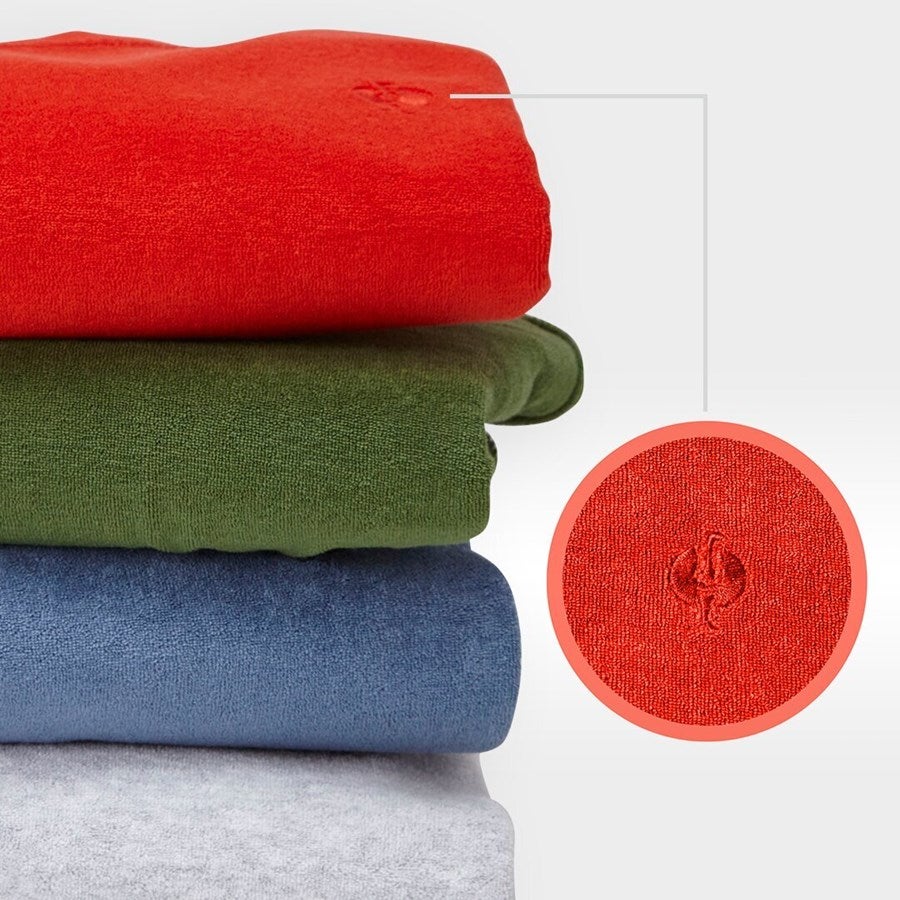 Detailed image e.s. Sweatshirt Terry nordicgreen