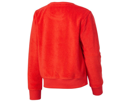 Secondary image e.s. Sweatshirt Terry, children's straussred