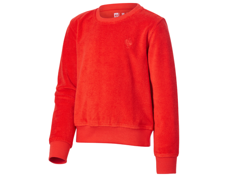 Primary image e.s. Sweatshirt Terry, children's straussred