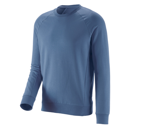 Primary image e.s. Sweatshirt cotton stretch cobalt