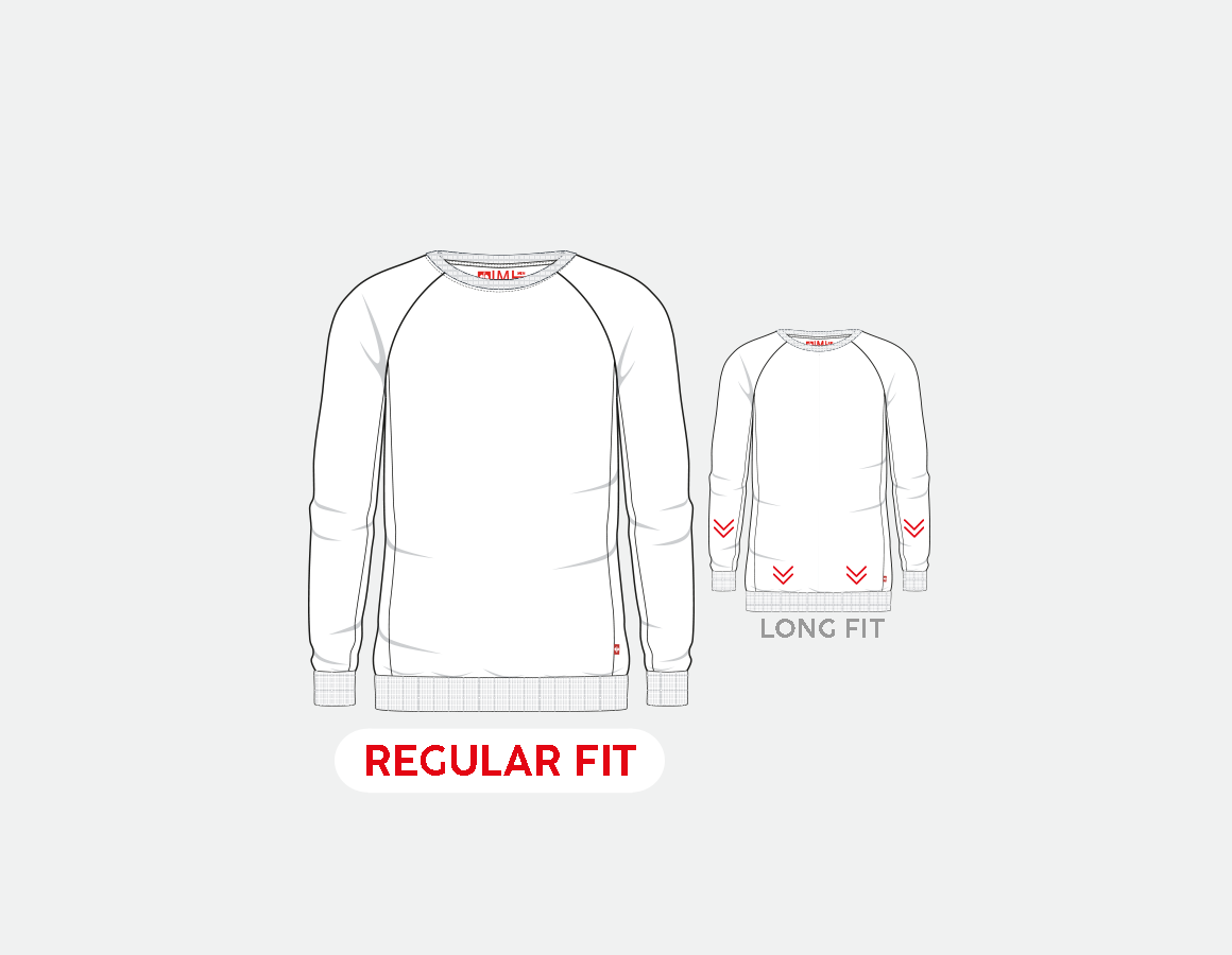 Additional image 4 e.s. Sweatshirt cotton stretch black