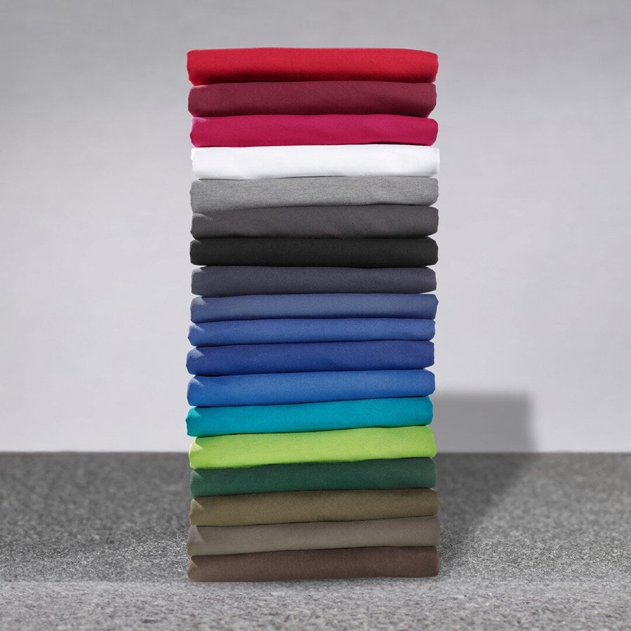 Detailed image e.s. Sweatshirt cotton stretch, ladies' seagreen