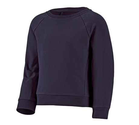 Primary image e.s. Sweatshirt cotton stretch, children's navy