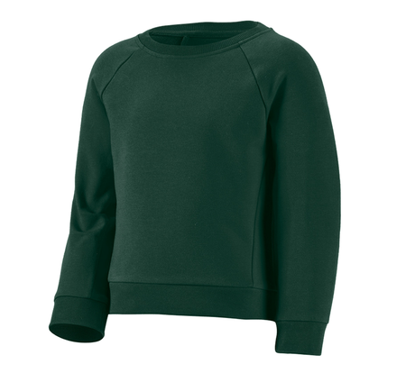 Primary image e.s. Sweatshirt cotton stretch, children's green