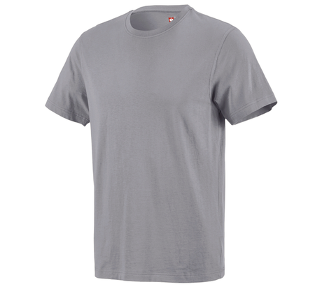 Primary image e.s. T-shirt cotton platinum