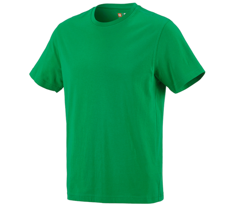 Primary image e.s. T-shirt cotton grassgreen