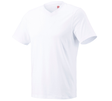 Primary image e.s. T-shirt cotton V-Neck white