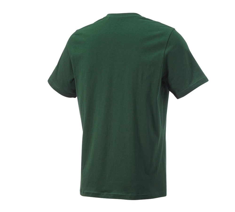 Secondary image e.s. T-shirt cotton light green