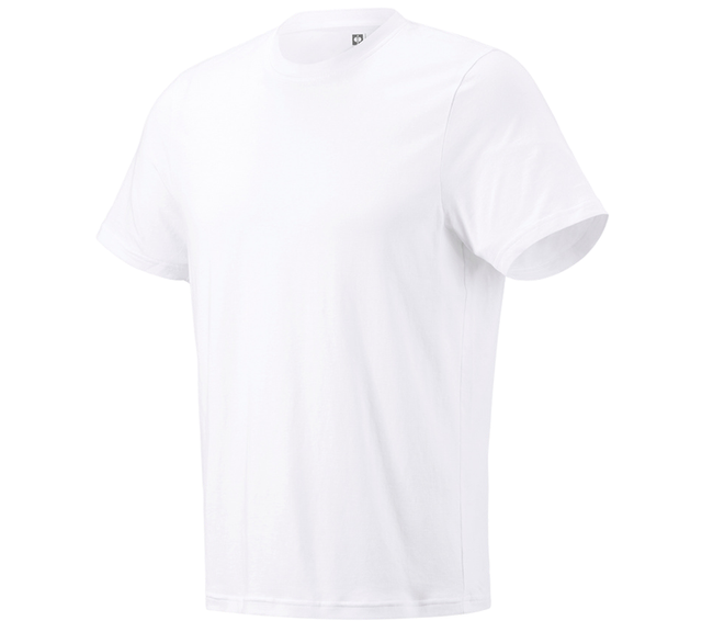 Primary image e.s. T-shirt cotton light white
