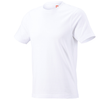 Primary image e.s. T-shirt cotton, slim fit white