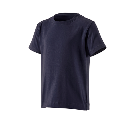Primary image e.s. T-Shirt cotton stretch, children's navy