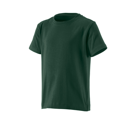 Primary image e.s. T-Shirt cotton stretch, children's green