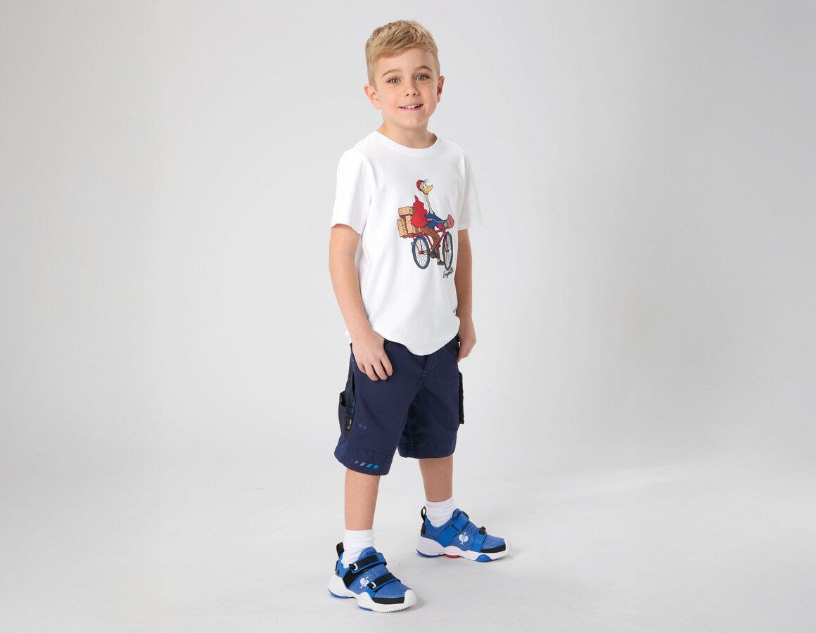 Additional image 1 e.s. T-Shirt cotton stretch engelbird, children's engelbird1/white