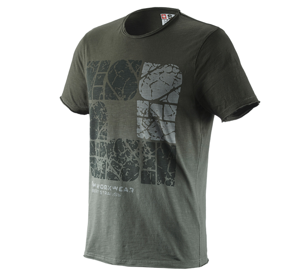 Primary image e.s. T-Shirt denim workwear disguisegreen vintage