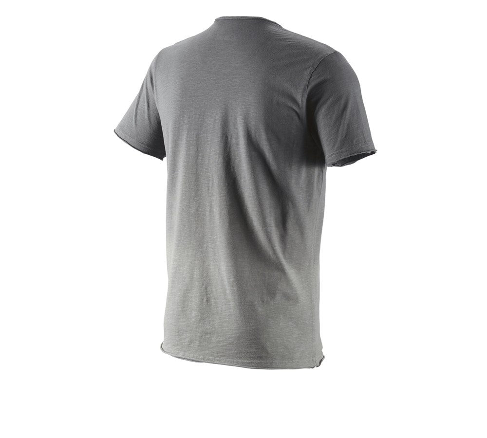 Secondary image e.s. T-Shirt denim workwear granite vintage