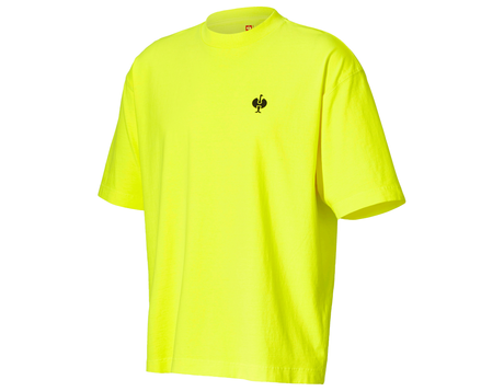 Primary image e.s. T-shirt neon neonyellow vintage