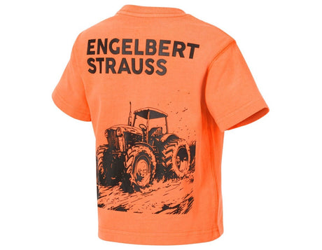 Secondary image e.s. T-shirt neon, children's neonorange vintage