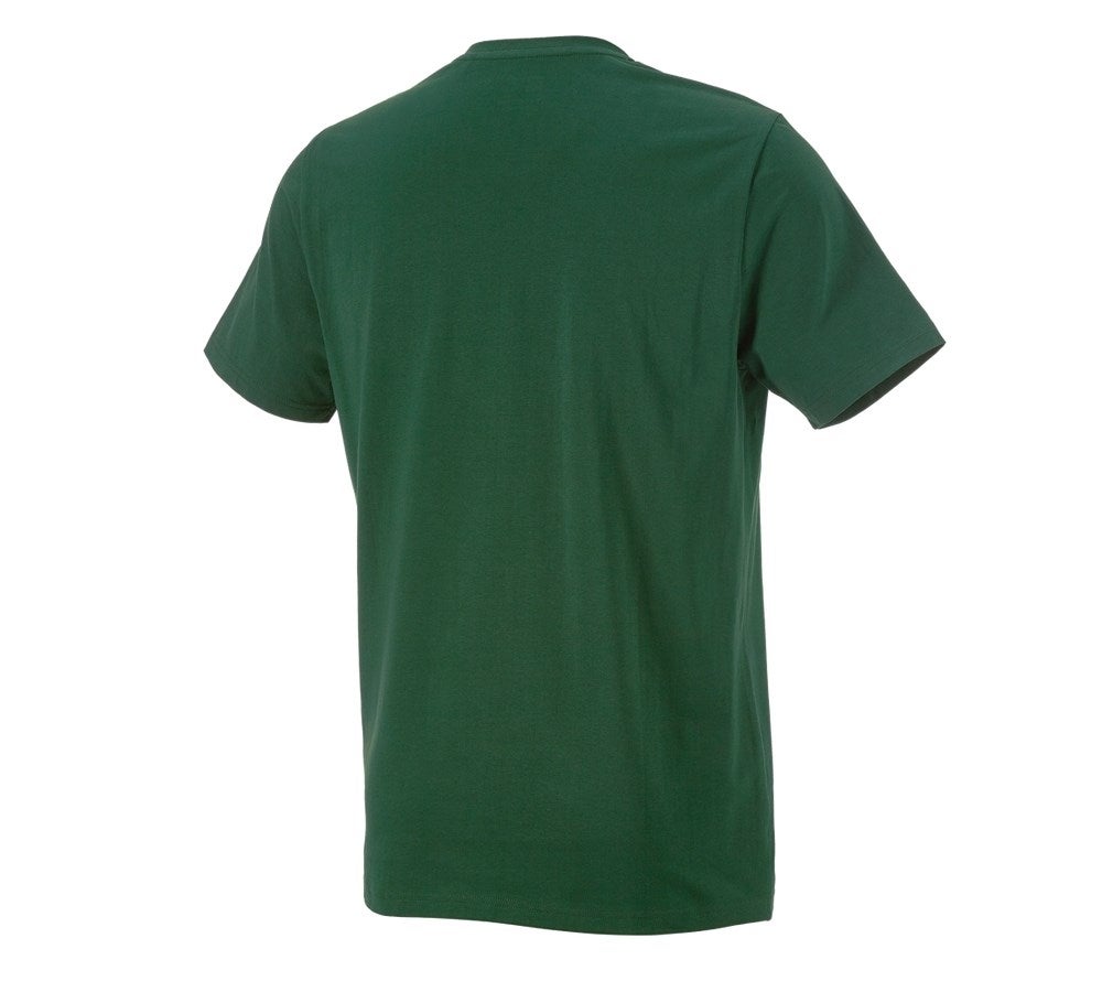 Secondary image e.s. T-shirt strauss works green