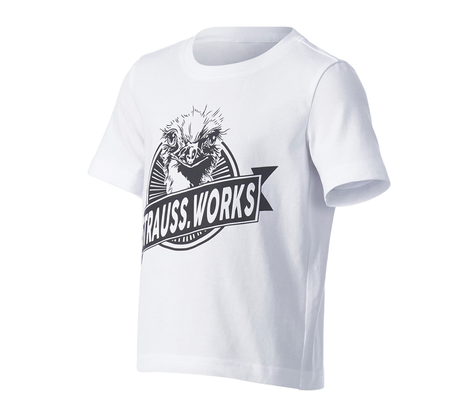 Primary image e.s. T-shirt strauss works, children's white