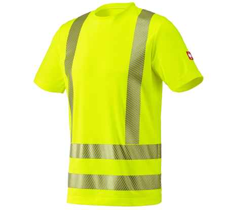 Primary image e.s. High-vis functional T-Shirt high-vis yellow