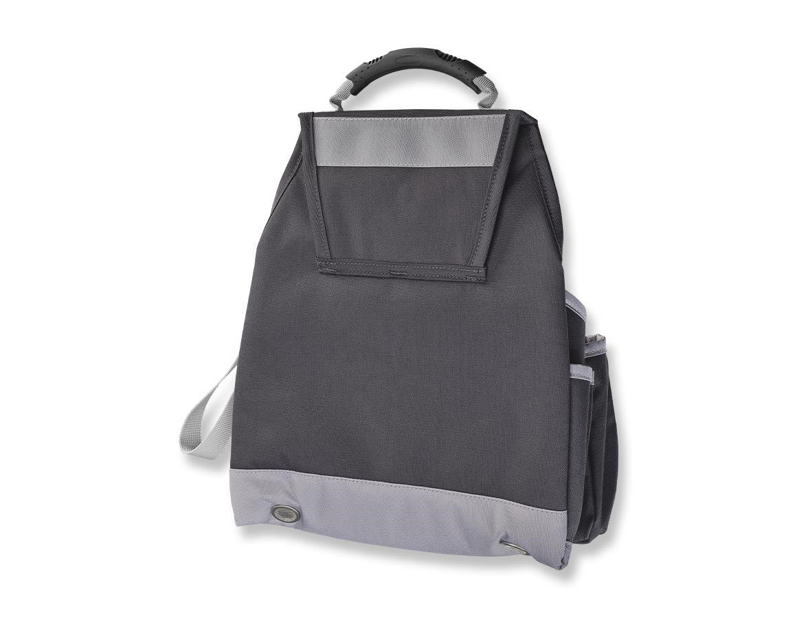 Additional image 3 e.s. Tool bag, 3 compartments anthracite/platinum