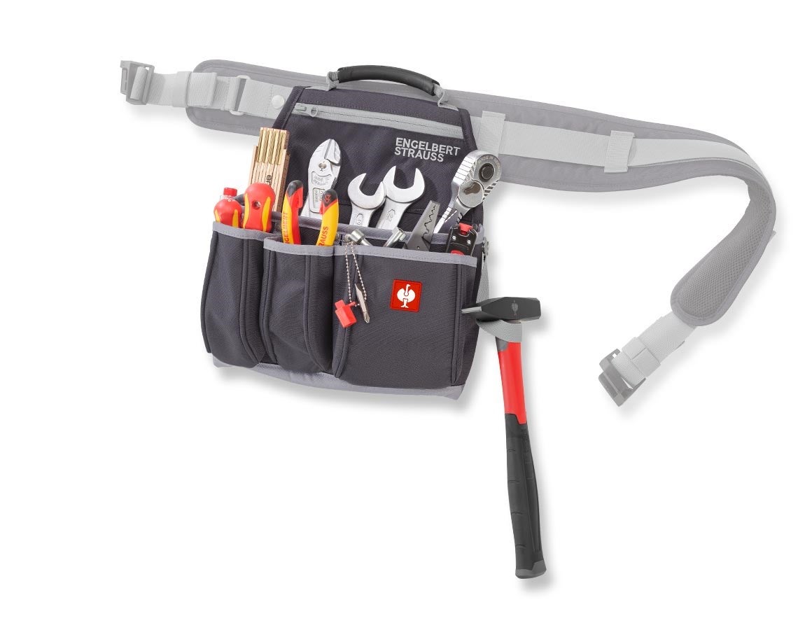 Additional image 1 e.s. Tool bag, 4 compartments anthracite/platinum