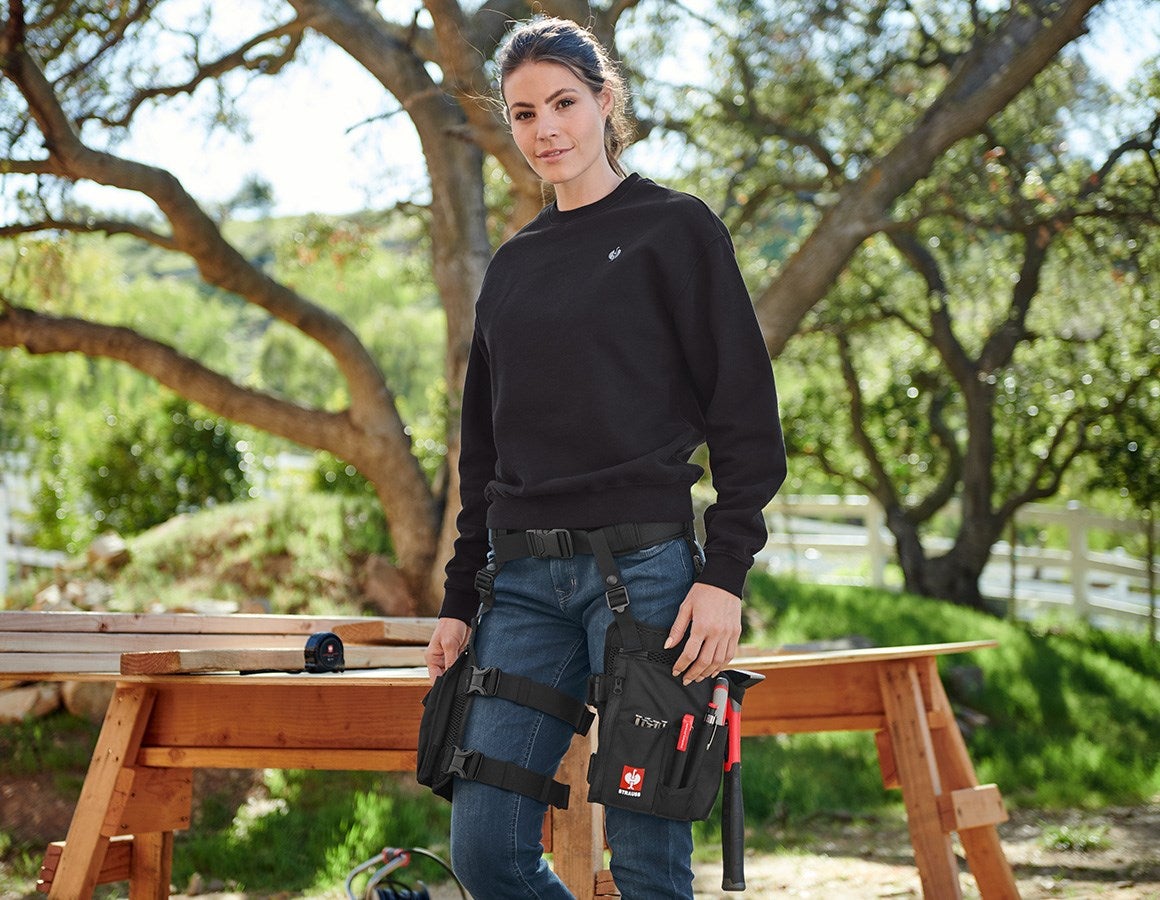 Additional image 6 e.s. Tool Bag Set Legpack black