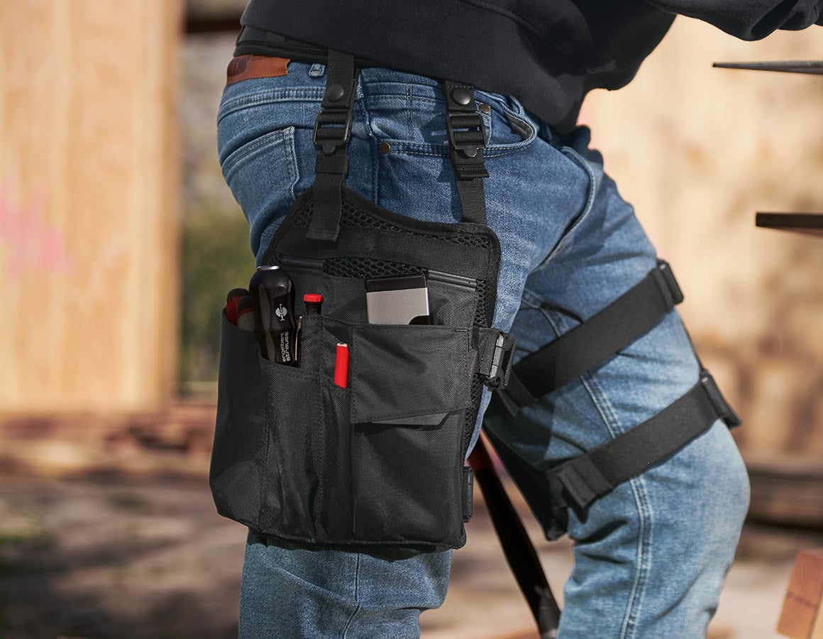 Additional image 1 e.s. Tool Bag Set Legpack black