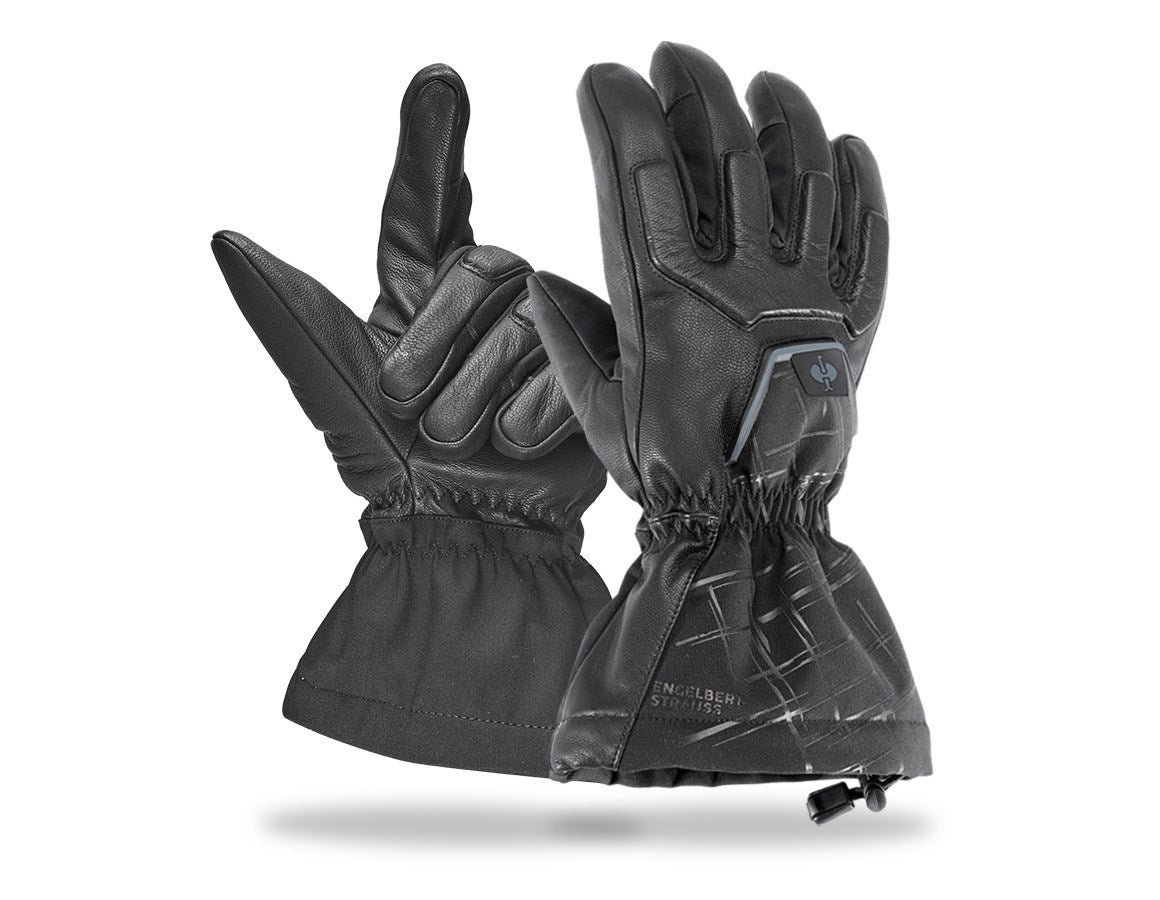 Primary image e.s. Winter gloves Cupid Ice black/grey