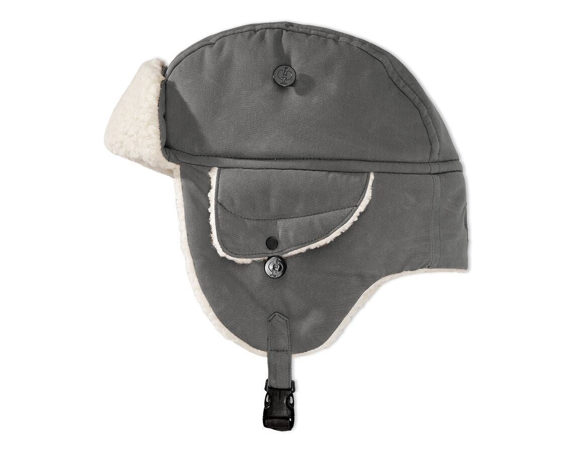 Primary image e.s. Winter hat cotton touch titanium