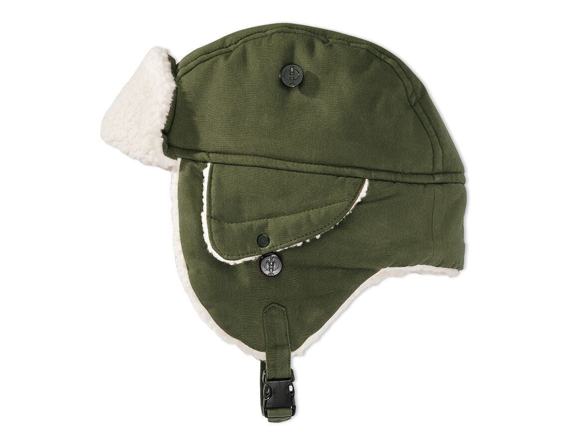 Primary image e.s. Winter hat cotton touch thyme