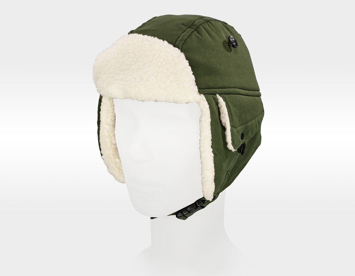 Main action image e.s. Winter hat cotton touch thyme
