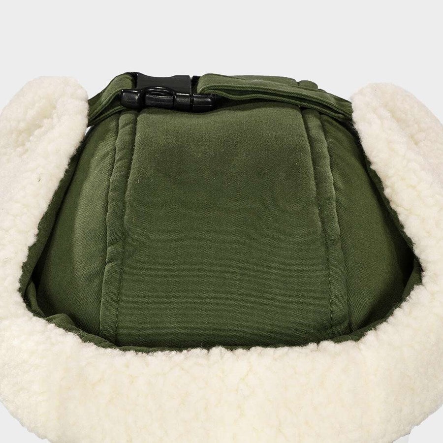 Detailed image e.s. Winter hat cotton touch thyme