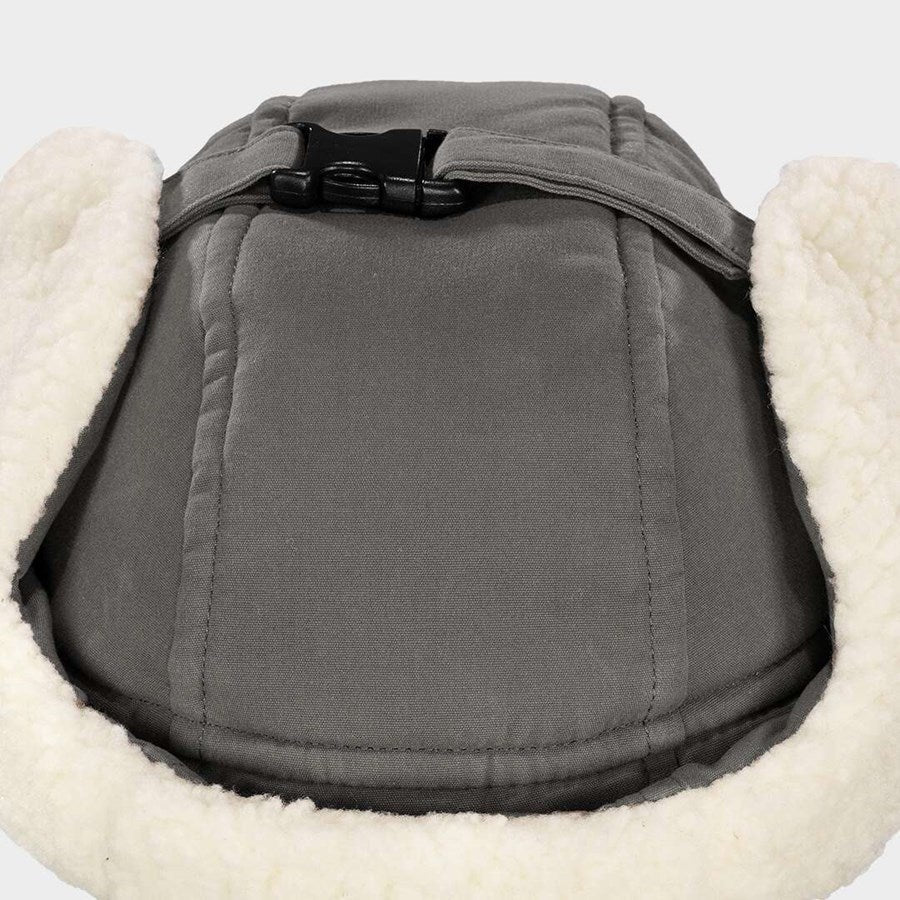 Detailed image e.s. Winter hat cotton touch titanium