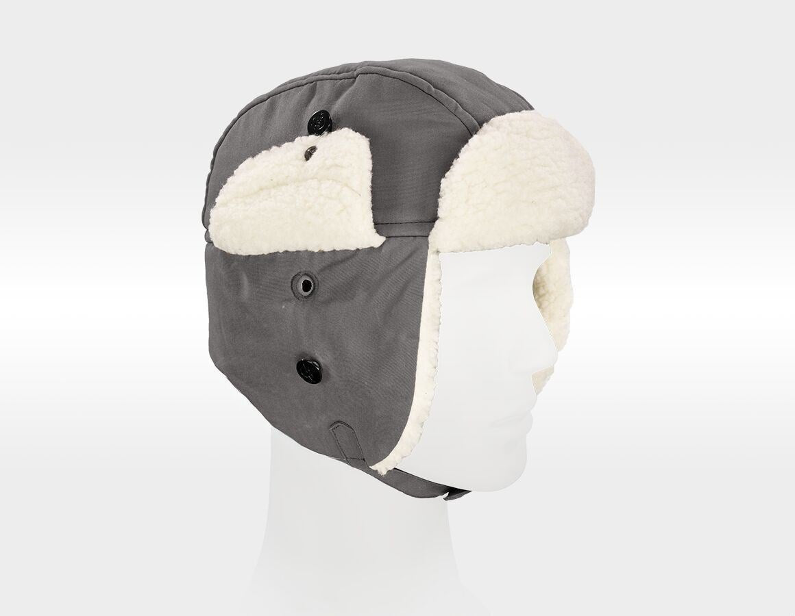 Additional image 1 e.s. Winter hat cotton touch titanium