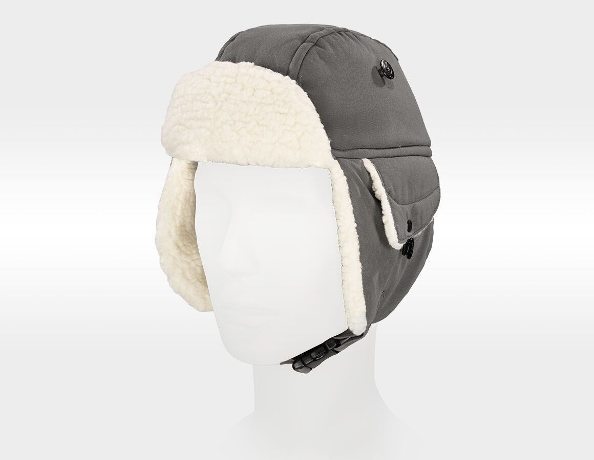 Main action image e.s. Winter hat cotton touch titanium