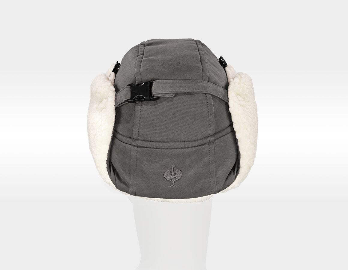 Additional image 2 e.s. Winter hat cotton touch titanium