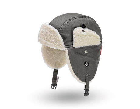 Primary image e.s. Winter hat cotton touch titanium