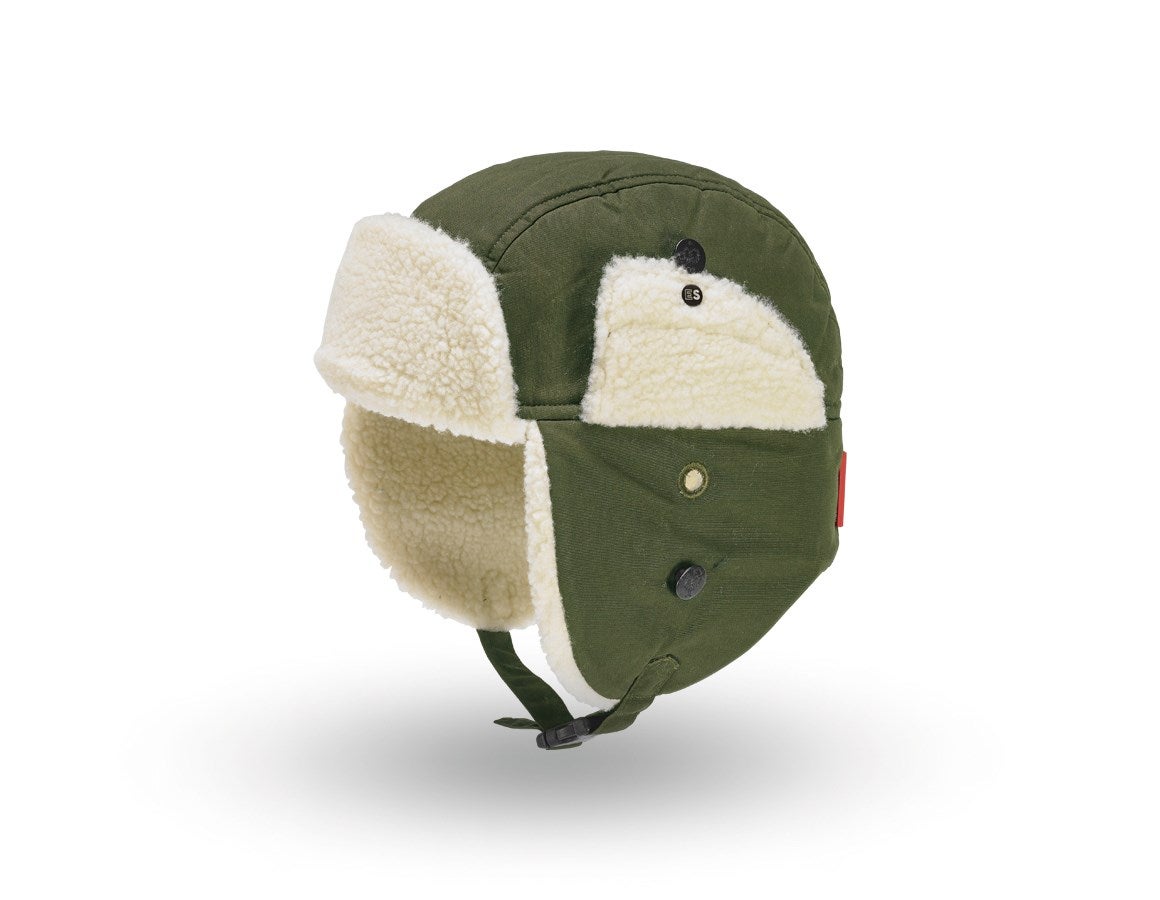 Primary image e.s. Winter hat cotton touch thyme