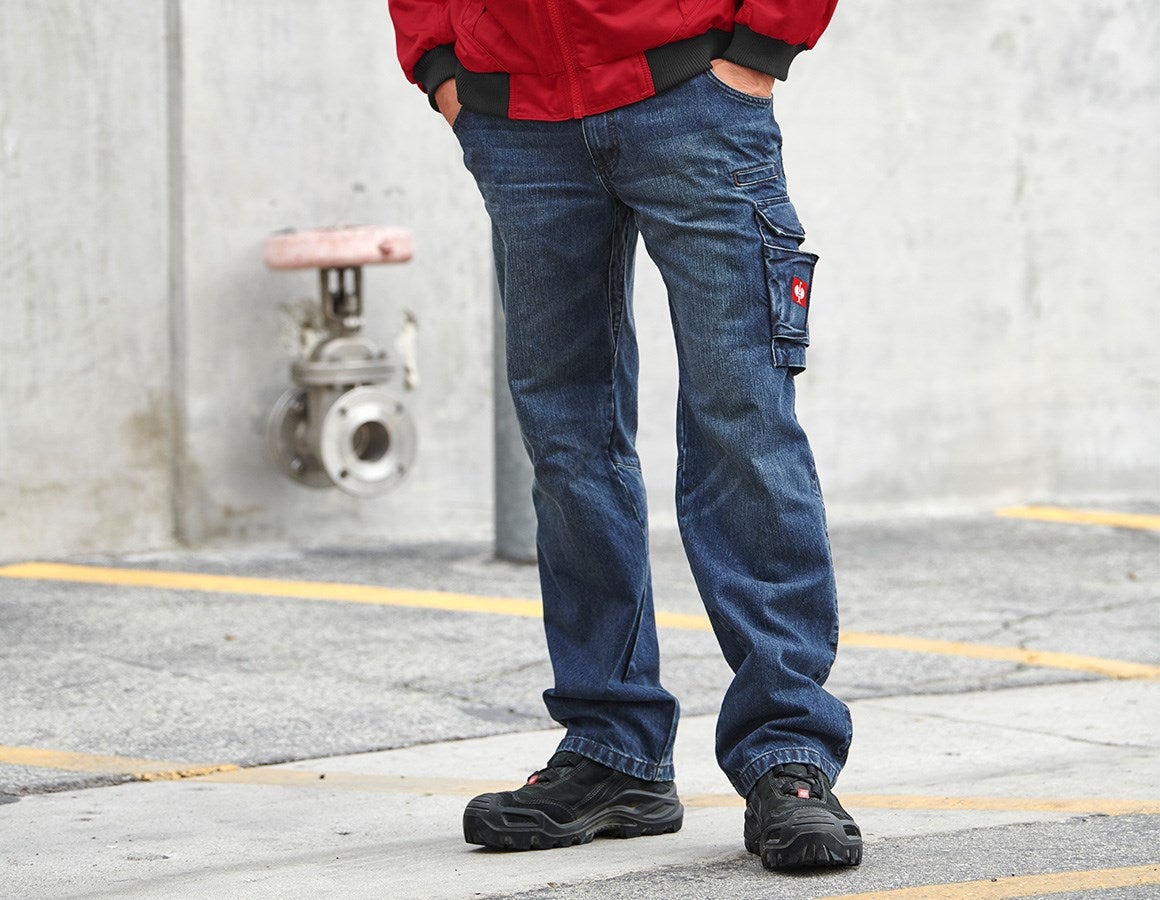 Main action image e.s. Worker jeans darkwashed