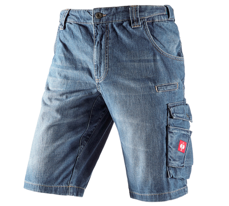 Primary image e.s. Worker denim shorts stonewashed