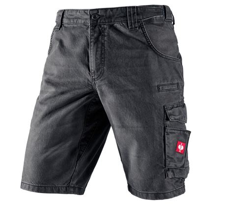 Primary image e.s. Worker denim shorts graphite