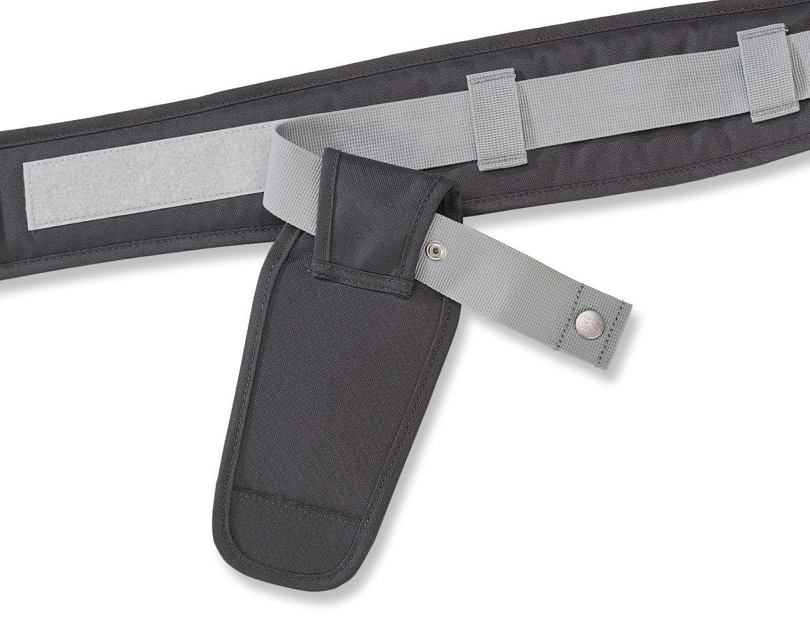 Detailed image e.s. Pliers bag anthracite/platinum
