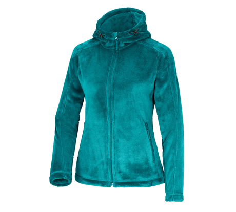 Primary image e.s. Zip jacket Highloft, ladies' ocean
