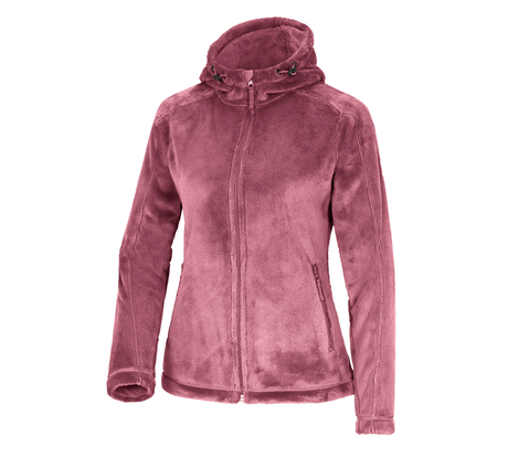 Primary image e.s. Zip jacket Highloft, ladies' antiquepink