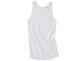 Primary image e.s. Cotton rib tank shirt white