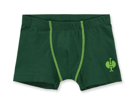 Primary image e.s. Cotton stretch pants, pack of 2, children's green/seagreen